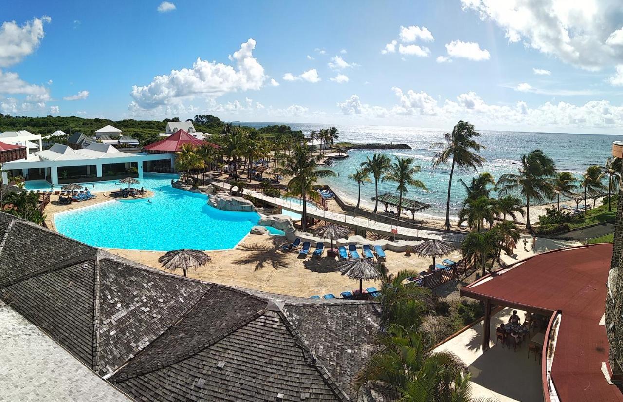 Studio Avec Grande Piscine, Plage Cannelle Caraibes Saint-Francois  Dış mekan fotoğraf